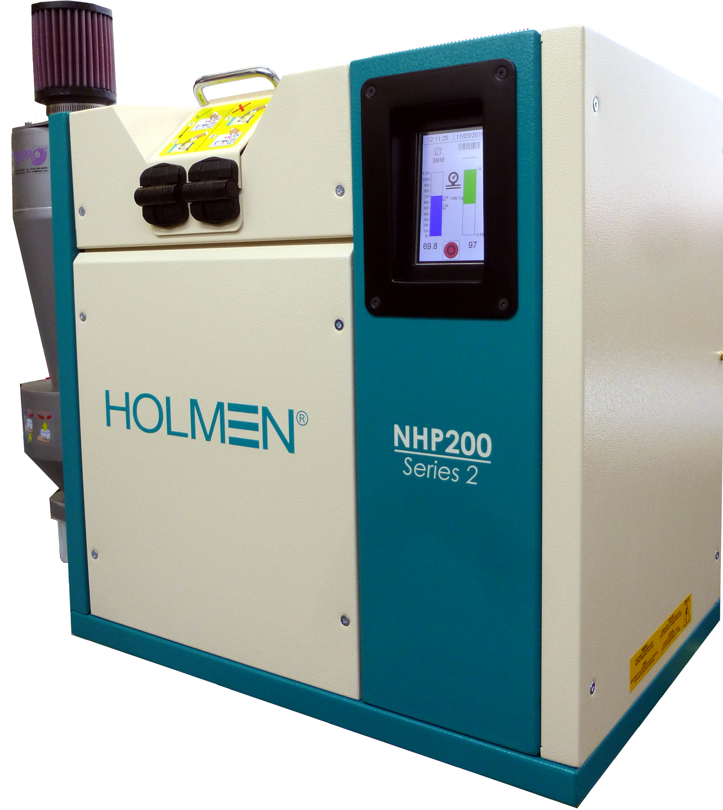 Holmen NHP200 Pellet Durability Tester