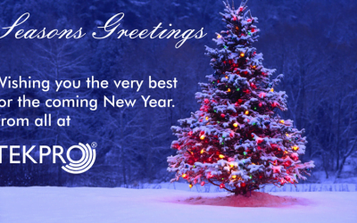 TEKPRO News: Last shipping dates before the Festive Shutdown – A Timely reminder…