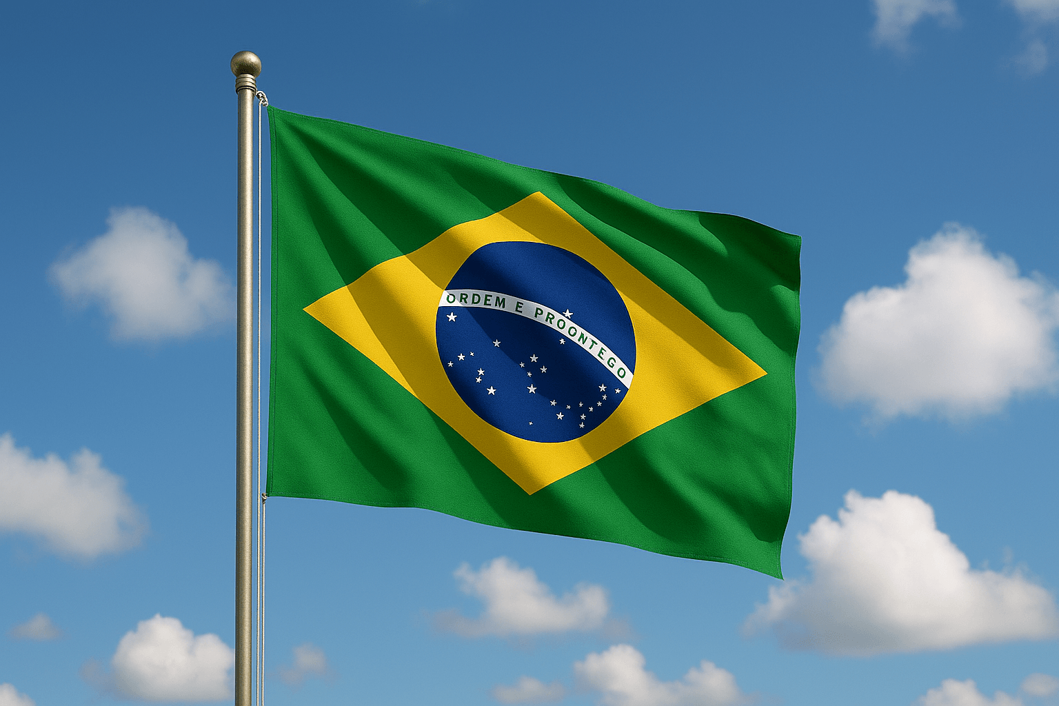 Brazilian Flag