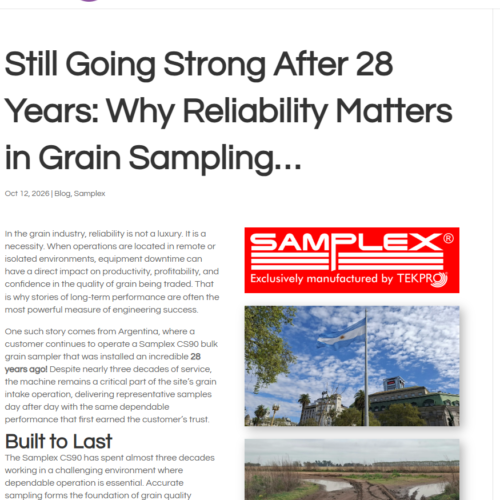 Article - Samplex Build to last