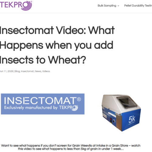 Insectomat 5k video