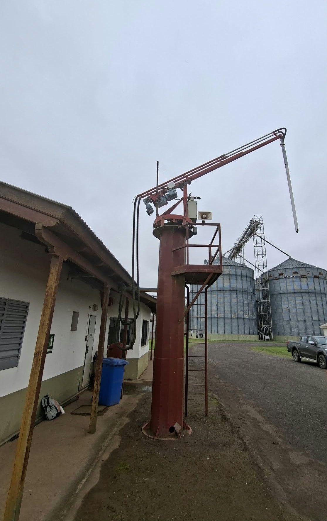 Samplex CS90 Machine in Argentina, still working after 28 years of service
